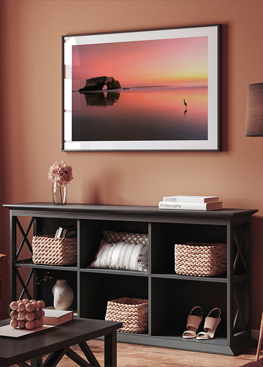 Päikeseloojang Natural Bridge-2 juures