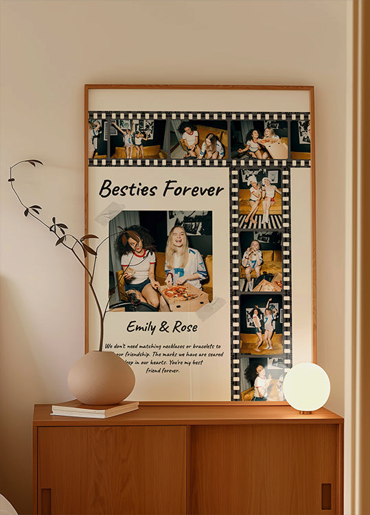 Poster colaj foto din primul an
