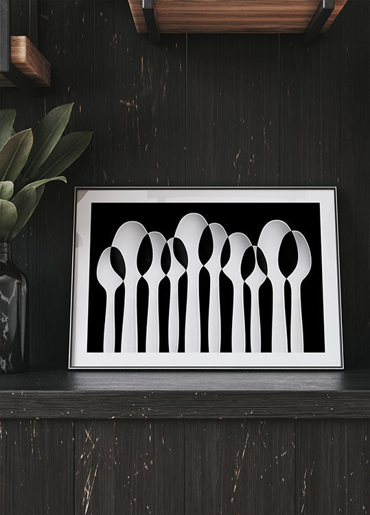 Spoon's Abstract: Forest