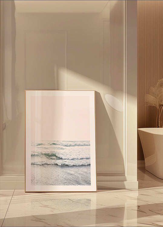 Blush Ocean poszter
