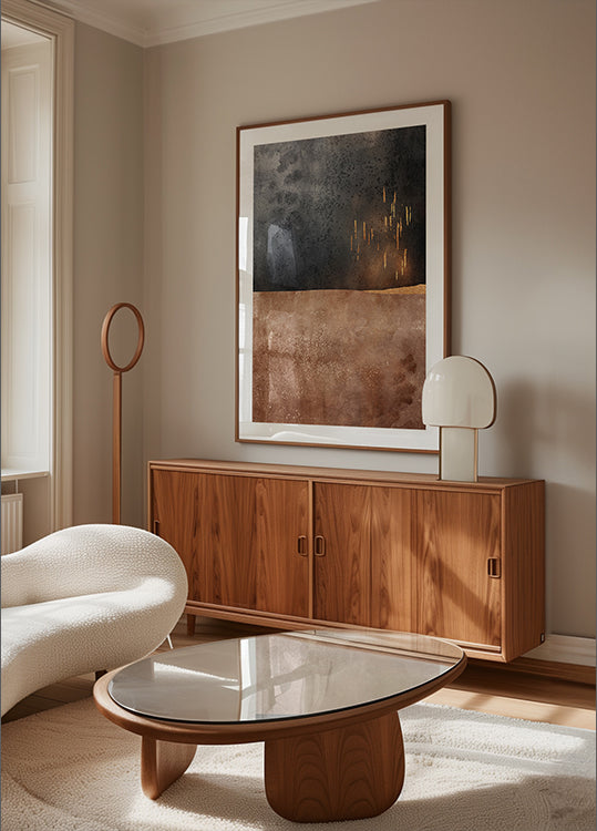 Hierscht Reen Affiche