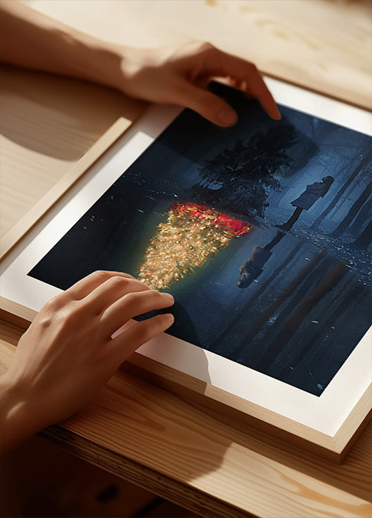 Plagát Nádej Vianoc