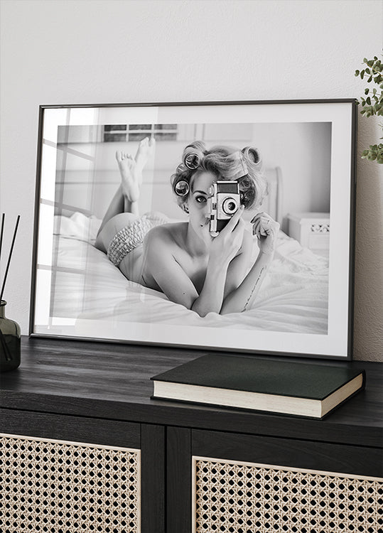 Cālīte, klikšķis un čokurošanās Plakāts