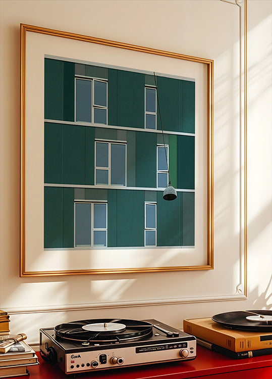 Strooss Luucht Affiche