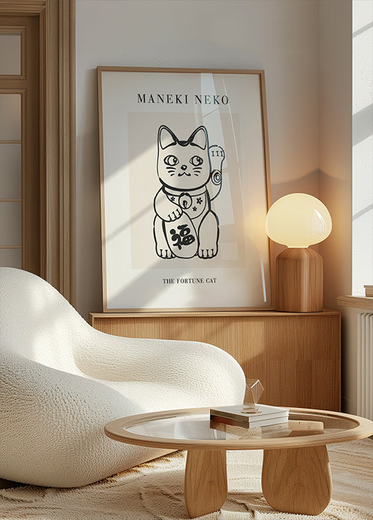 Manekineko No2 Poster