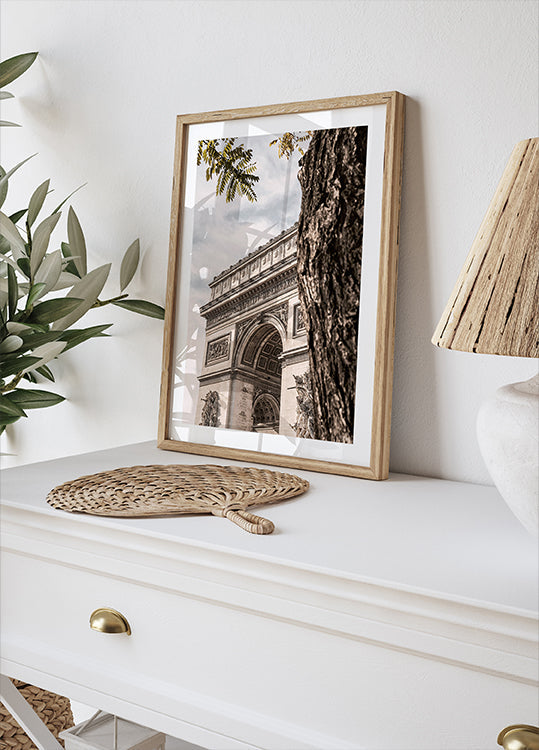 Arc de Triomphe Paris plakát