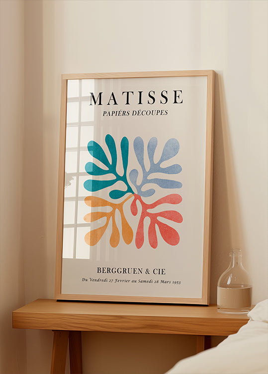 Matisse virágos poszter 4