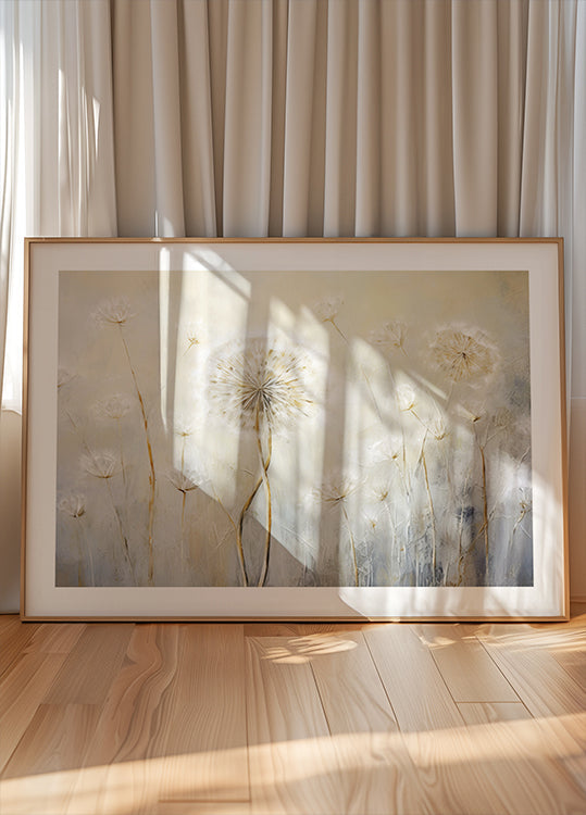 Poster White Spring 3