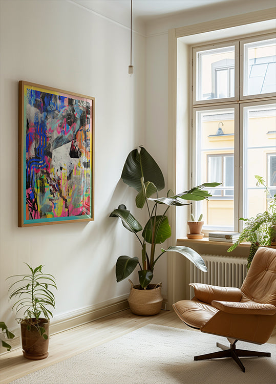 Abstraktne plakat