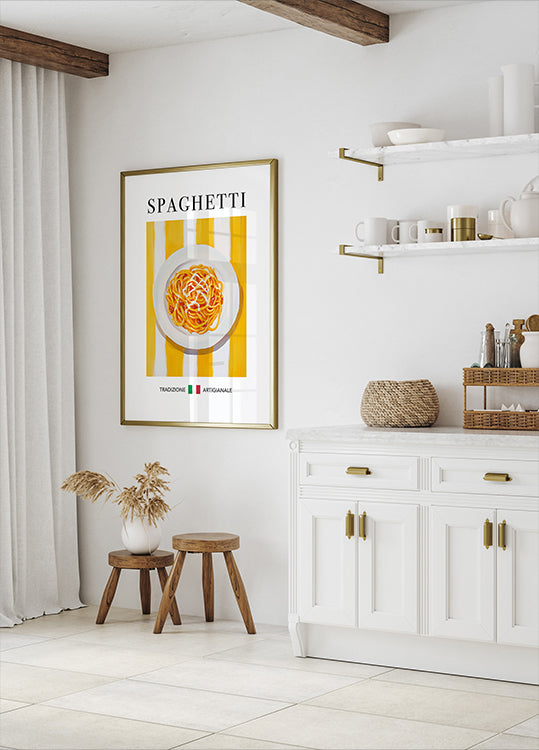 Spagettide plakat