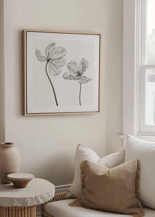 Rovnaký tulipánový plagát