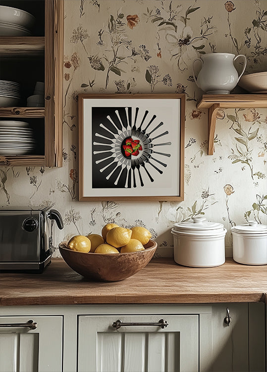 Strawberry Designs plakat