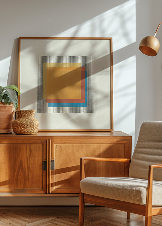 Plagát Farebné ilúzie