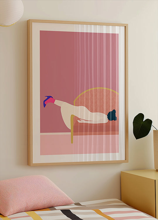 Poster cu starea de spirit a lui Maddie