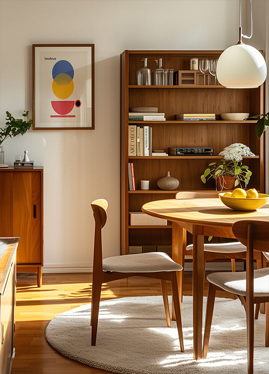 Bauhaus kávé absztrakt