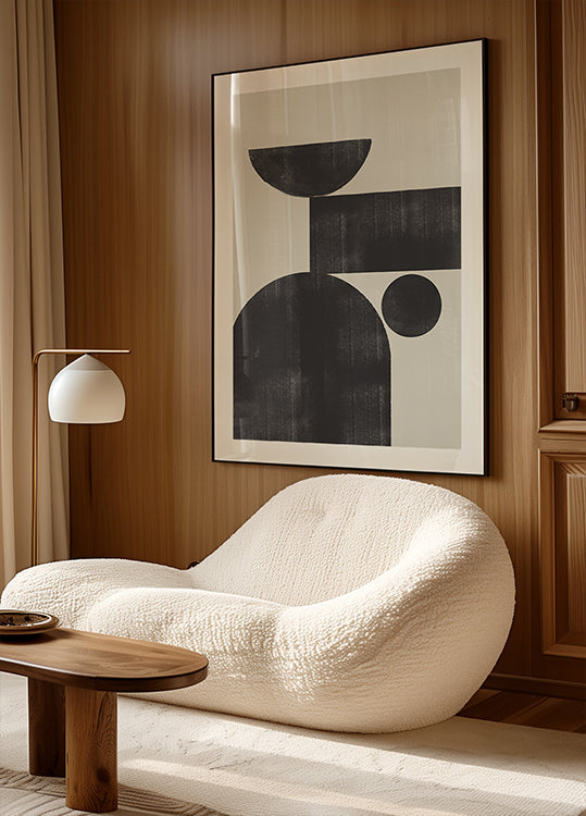 Poster de armonie geometrică