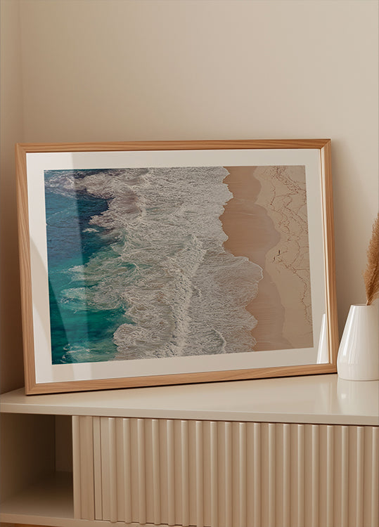 Kur beidzas okeāns... Plakāts