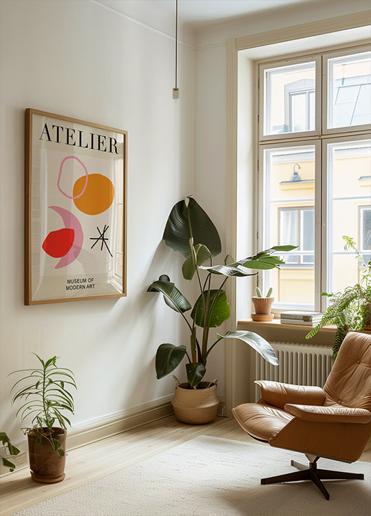 Atelierma Ratioiso plakatas