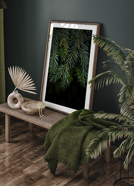 Plagát Winter Branches 7