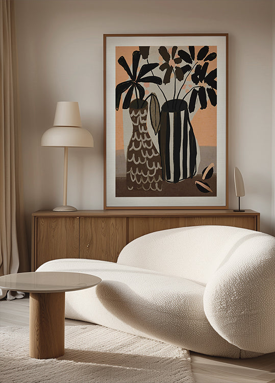 Pruhované vázy Bloom