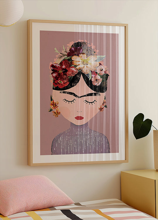 Poster Serenity Floral