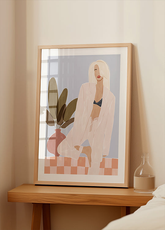 Túl lusta a jógához poszter