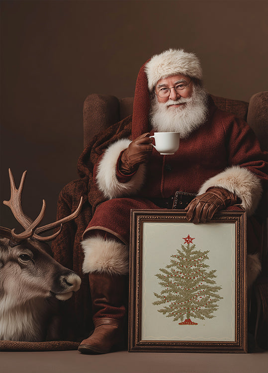 Weihnachtsbaum Nr.2 Poster