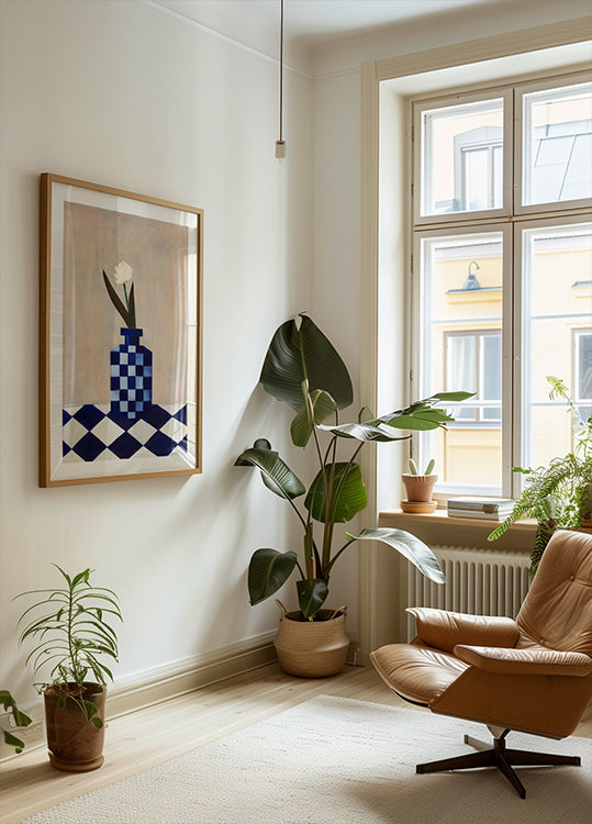 Pārbaudiet Vāzes plakātu