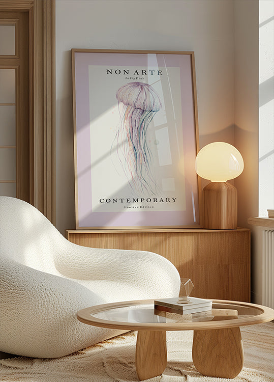 Non Arte Jellyfish plakat