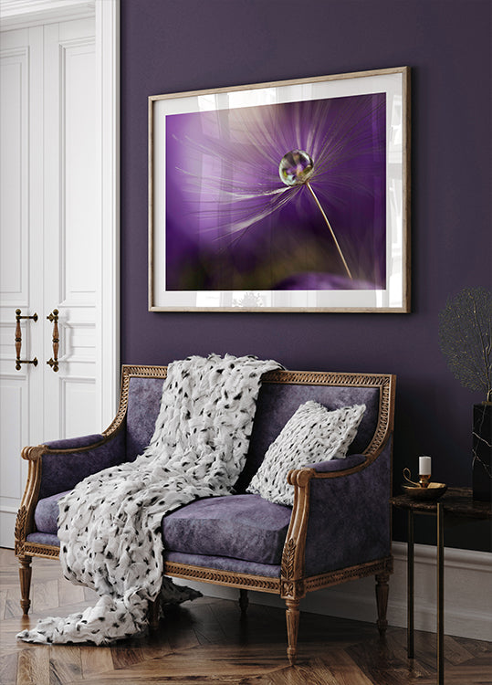 Violetinių atspalvių