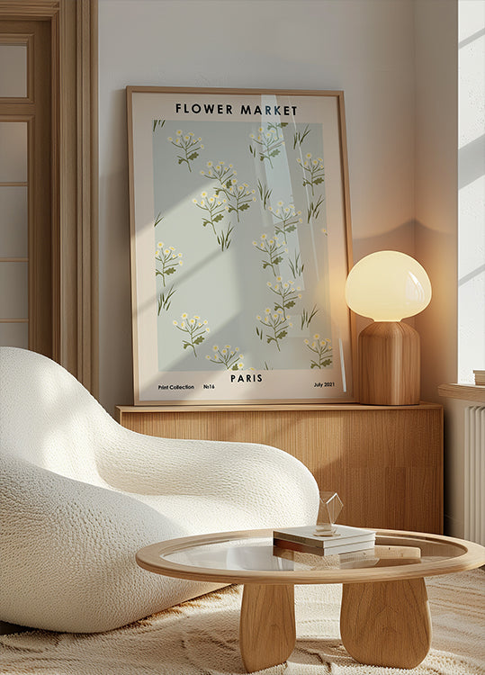 Pariisi lilleturu plakat