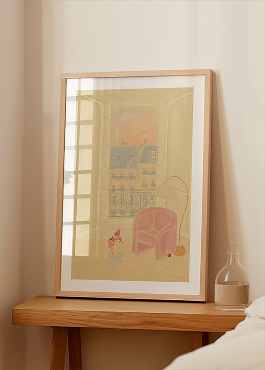 Hangulatos párizsi apartman