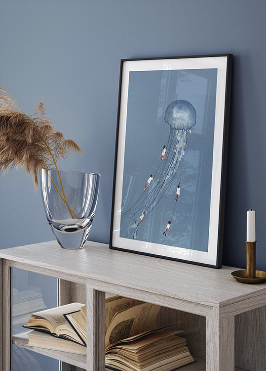 We came home smiling Poster