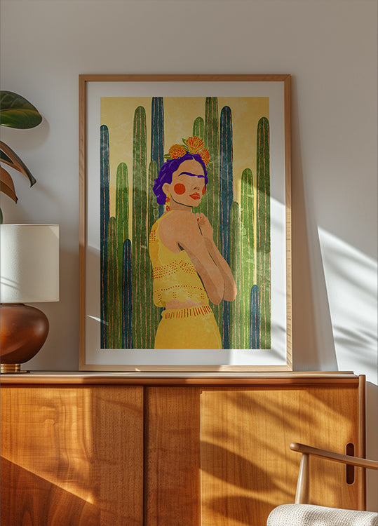 Frida a kaktusy
