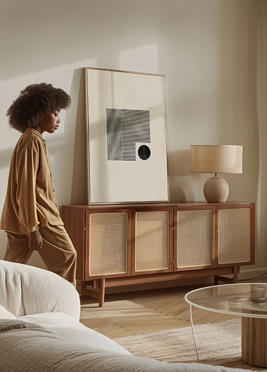 Minimalistický štvorec