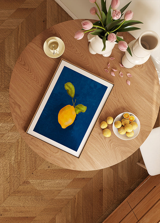 Just eng kleng Zitroun Poster