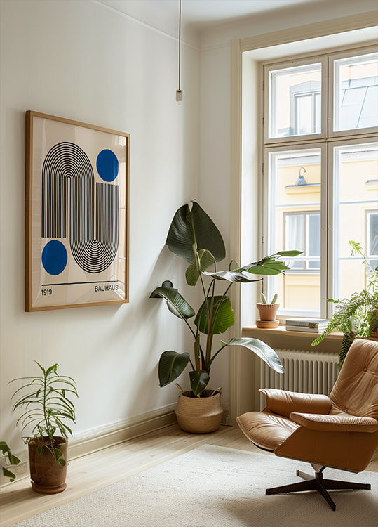 Bauhaus art 2 plakāts