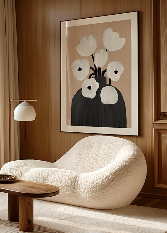 Scandi Botanical III plakatas