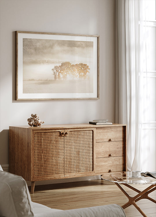 Rudens sapņu plakāts