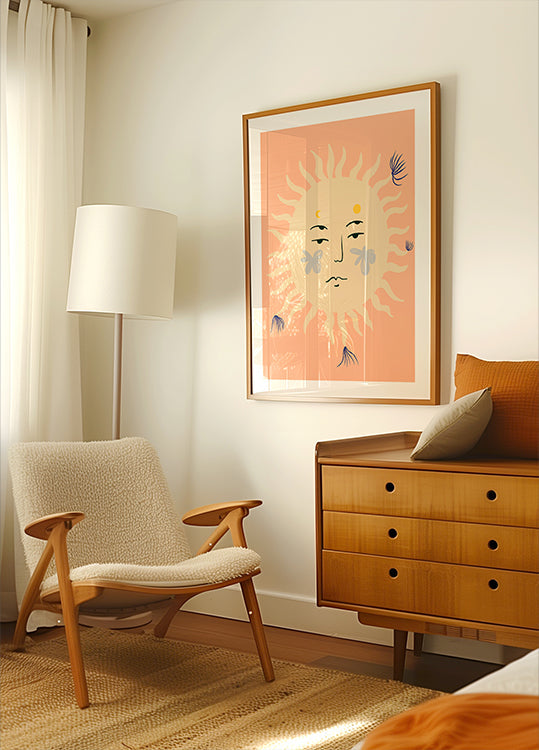 Pokojný Sunburst