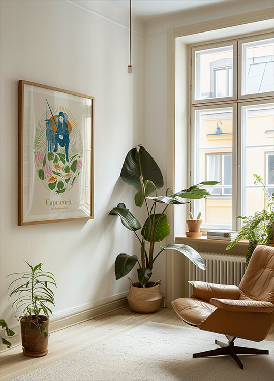 Jlr Capricorn Copy Poster