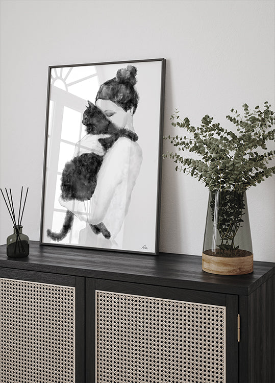 Kassi armastaja plakat