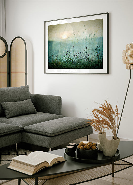 Őszi napkelte plakát