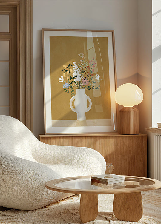 Hierscht Bouquet Affiche