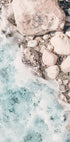 Ocean and Pebbles Plakat - Posterbox.dk