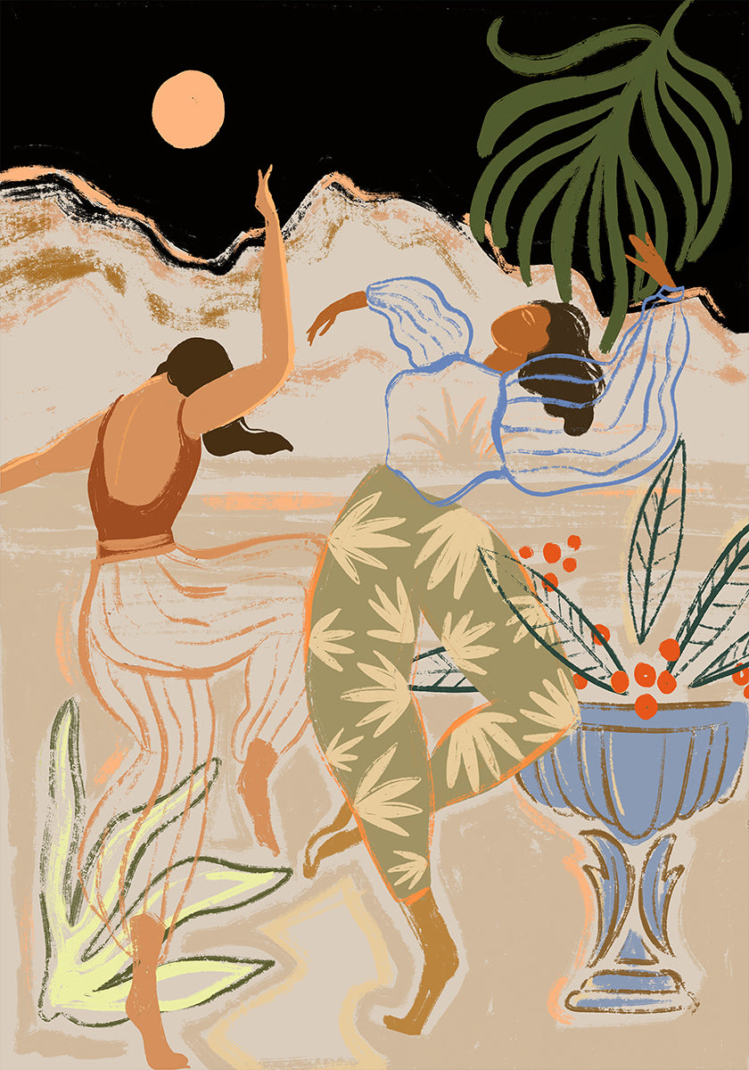 Moonlightdance plakatas