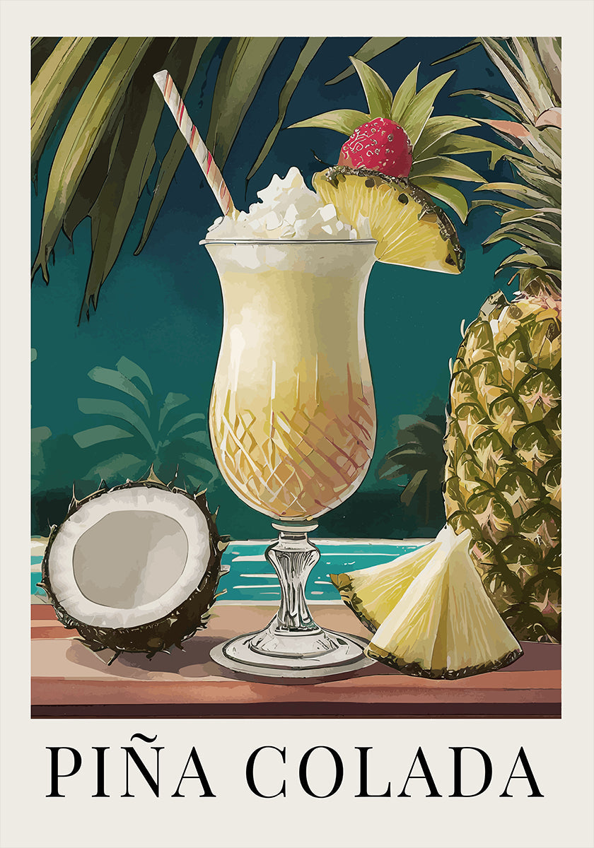 Plagát Pina Colada