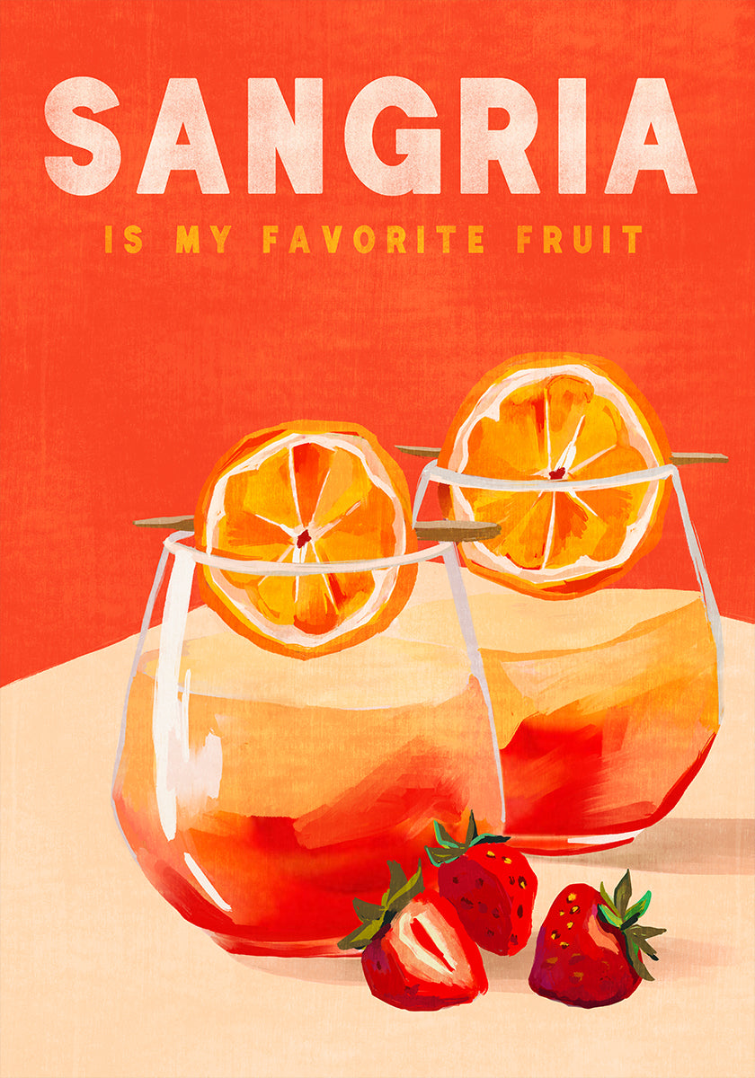 Plagát Sangria