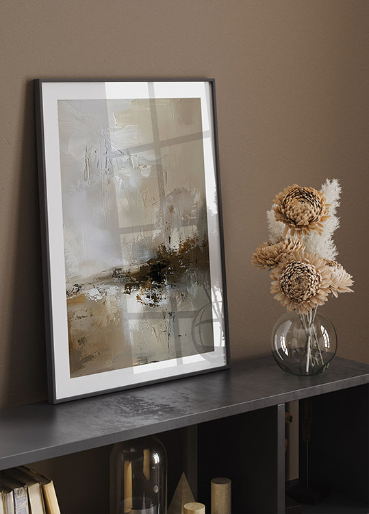 Abstract Natural Textures Plakat - Posterbox.dk