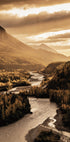 Autumn River Valley Plakat - Posterbox.dk